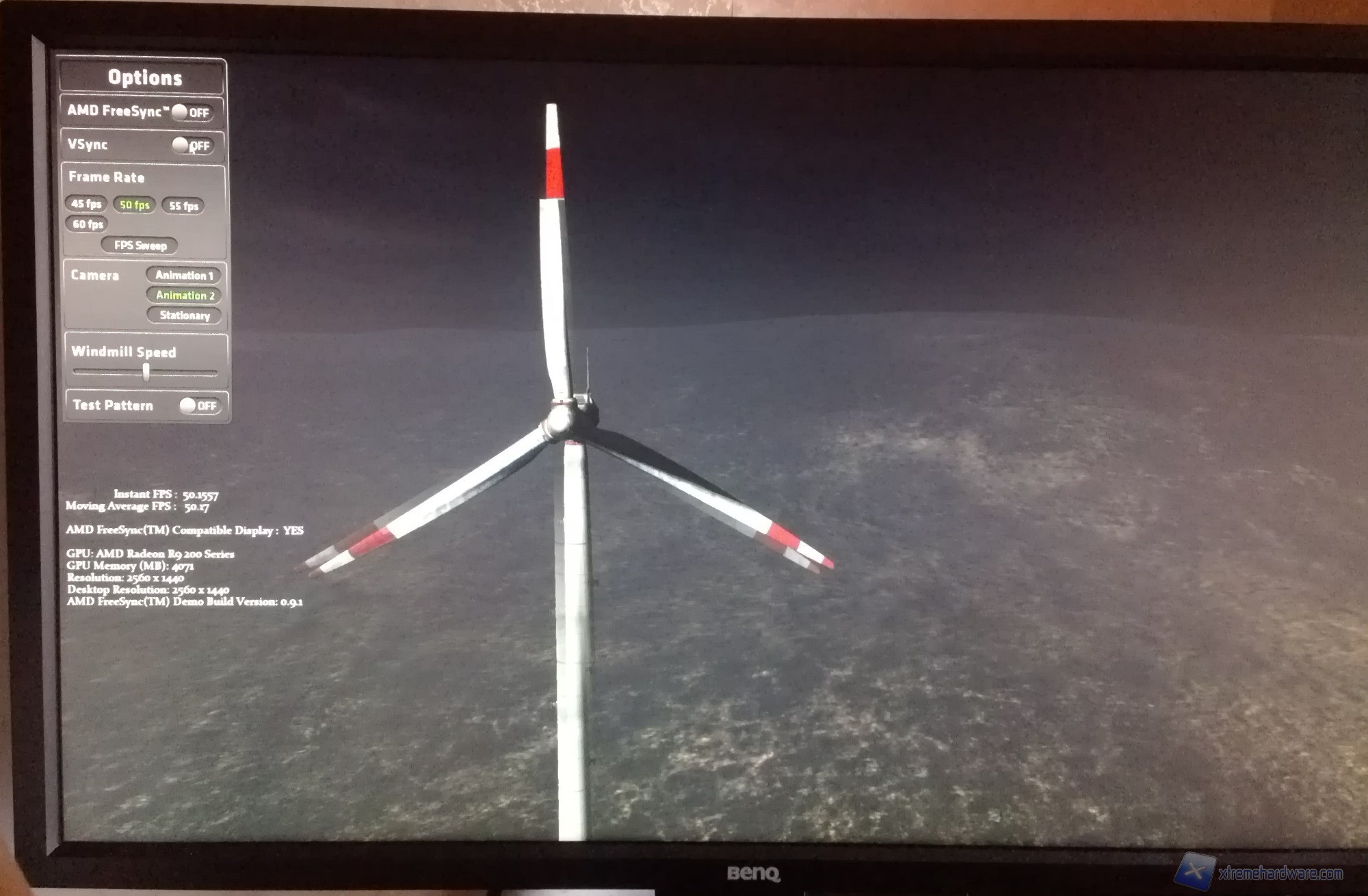 FreeSync OFF VSync OFF