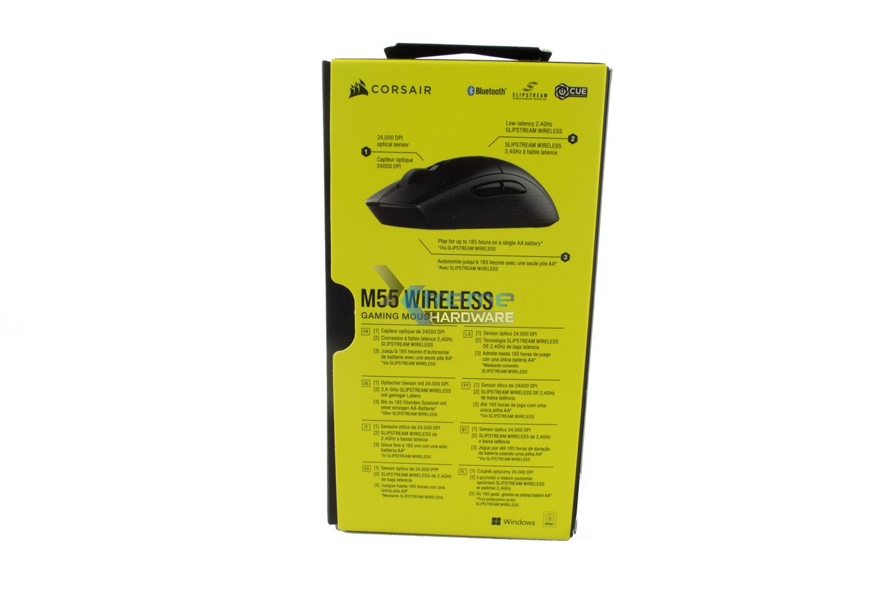 Corsair M55 WIRELESS 2 0cb83