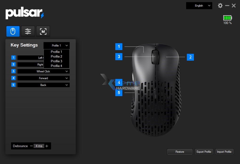 software Xlite V2 Mini Wireless 3 b6abd